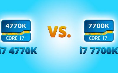 i7 4770K vs i7 7700K